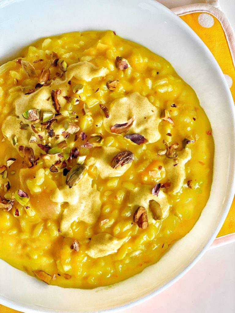 Vegan Pumpkin Risotto