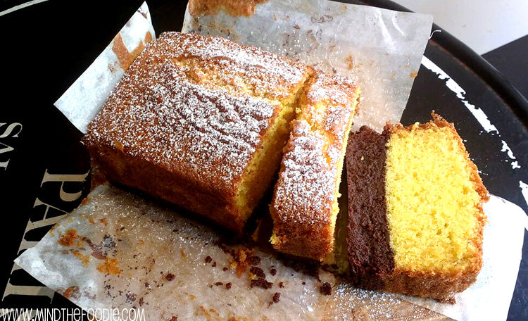 vanilla plum cake
