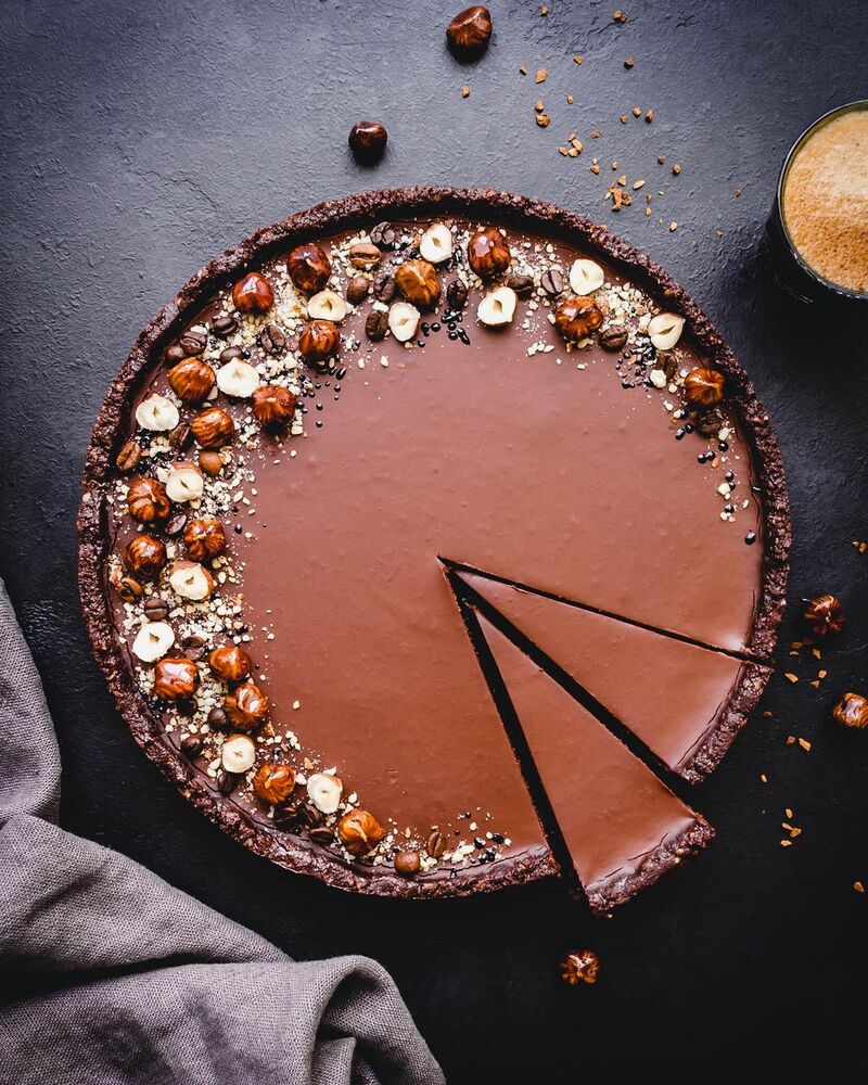 hezelnut tart