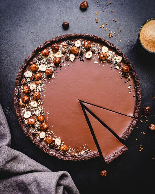 hezelnut tart