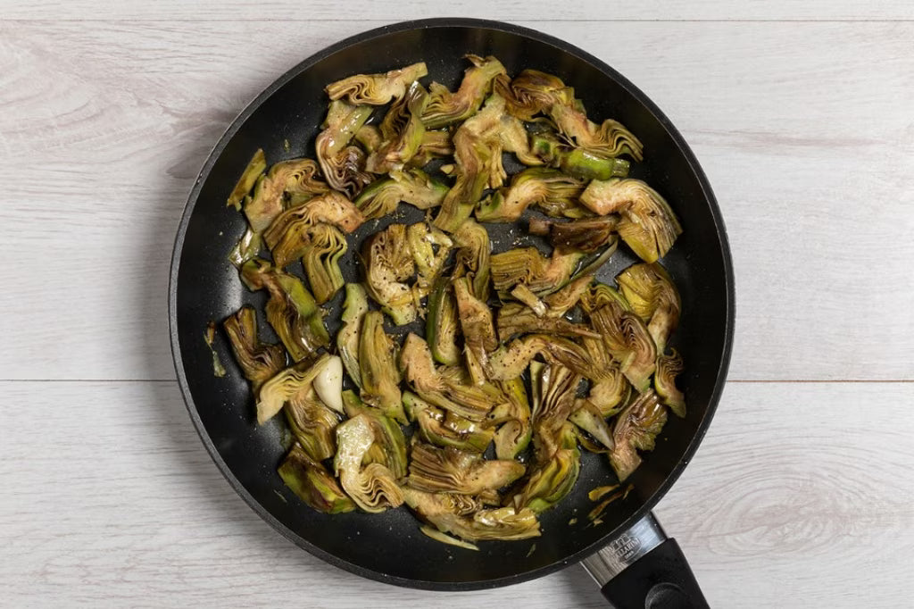 Lemon-Braised Artichokes