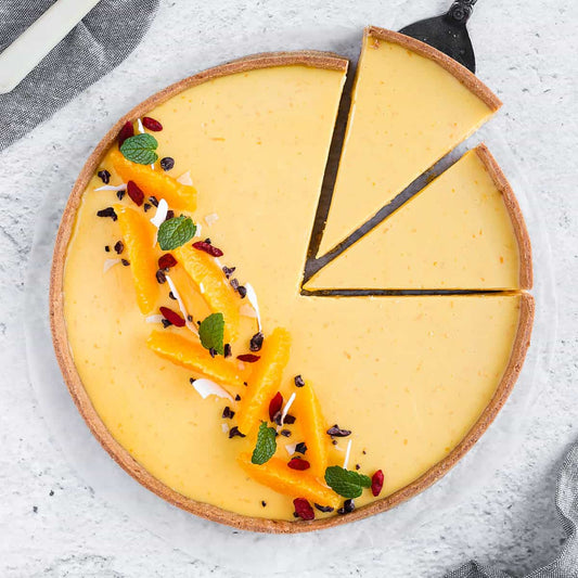 orange tart