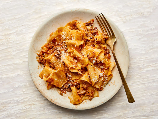 pasta bolognese