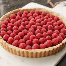 raspberry tart