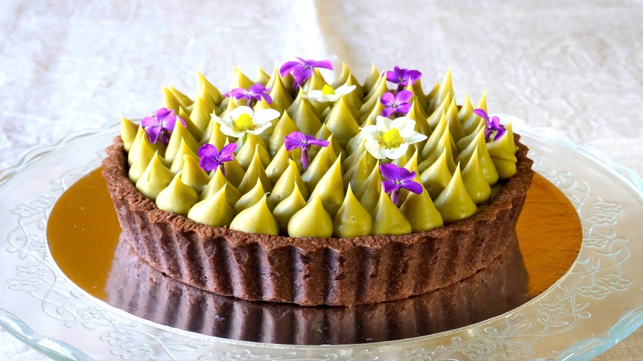 pistacchio tart