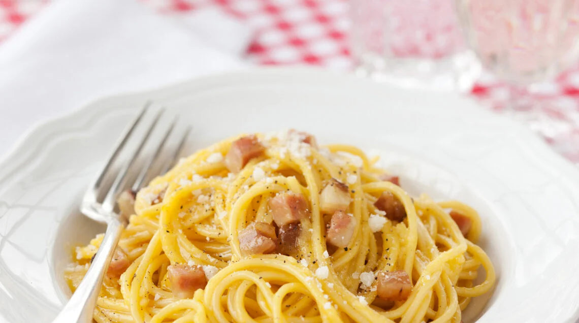 pasta carbonara